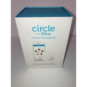 Circle with Disney Internet Filter Parental Control Smart Family Device Open Box
